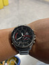 卡西欧（CASIO）男表EDIFICE太阳能蓝牙红牛赛车手表男 黑红ECB-900DB-1A 实拍图