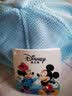 迪士尼（Disney）儿童帽子 春夏季太阳遮阳帽 男童女童帽防晒棒球帽 A款-米奇浅蓝 50CM 实拍图