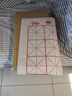 手捞坊加厚毛边纸书法练习宣纸米字格书法专用纸初学者毛笔字练习纸练字专用半生熟黄色竹浆毛笔 9cm28格 250张【书法班推荐款】 实拍图