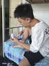 viishow外套男款春秋季美式春季潮牌户外机能痞帅连帽百搭时尚夹克 黑色 3XL 实拍图