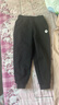 特步童装男女童裤子春夏新款儿童百搭长裤梭织速干柔软舒适运动束口裤 纯正黑 【秋冬加绒六边形款】 120 cm 实拍图
