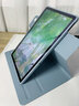 法普拉适用2025联想小新pad12.1保护壳plus11英寸ProGT11.1全包Pro12.7寸二代旋转防摔K10平板电脑保护套 书本式升级旋转迷雾蓝无礼品 联想小新Pad(10.6英寸) 实拍图