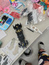 宇星模王steam编程机器人机械狗积木8-12岁儿童拼装遥控玩具男孩生日礼物 红色阿尔法狗机器人 实拍图