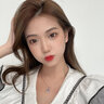 黛瑞思轻奢项链女海洋之心时尚饰品送女友老婆闺蜜618情人节生日礼物 豪华礼盒套装灵动蓝钻免费刻字 实拍图