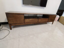 中伟中式实木电视柜客厅落地茶几电视柜组合地柜储物电视机柜1.2米 实拍图