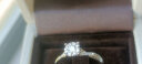 DR求婚钻戒 BELIEVE系列简奢款 光芒戒  钻石戒指礼物女婚戒 WJ0191 【共约34分】20分H色VS1少量现货 晒单实拍图