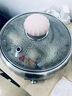 ERNTE昂特小绿锅 电火锅 电热锅 电煎锅平底锅 多功能锅适合1~2人 宿舍 家庭用 3秒加热 德国小绿锅 2L 兔子锅【含蒸架+不含煎盘】 实拍图