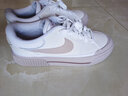 耐克NIKE休闲鞋女板鞋经典COURT LEGACY运动鞋DM7590-105白浅棕38.5 实拍图