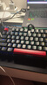 双飞燕（A4TECH） 血手幽灵S510真机械键盘有线游戏轻音霓虹混彩背光宏编程104键带双拼色键帽 S510R段落感青轴清脆发光版 实拍图