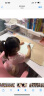 美好童年儿童学习桌学生家用实木学习桌椅套装可升降大白桌青少年电脑桌子 【桌椅套装】1.2桌+架抽+儿童椅 实拍图