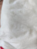 王熙麦纯棉白色短袖t恤女学生休闲风宽松正肩夏季新款女装ins圆领上衣 白色 彩虹胸标 M 建议105-120斤 实拍图