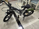 凤凰（Phoenix）儿童自行车6-12岁学生车中大童山地车男女单车脚踏车18寸 太空灰 实拍图