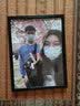 艺臣玩具定制做拼图DIY照片真人像图片带相框玩具情侣男女生节日七夕礼物 拼好500片22寸+黑色相框+礼盒 实拍图