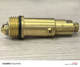 潜水艇（Submarine）全铜弹跳机芯面盆台盆洗脸盆浴缸弹跳下水器阀芯开关弹跳柱子芯子 三只装 实拍图
