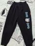 巴布豆儿童裤子男童卫裤秋季新款宝宝衣服中小童洋气休闲长裤百搭秋装 黑 探头巴布 100 实拍图