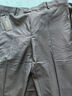 雅戈尔（YOUNGOR）西服裤男西装裤TR裤裤子亲肤顺滑垂顺西裤新品 GCHX37848AWA黑色 38 (185/94A) 实拍图