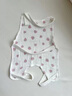 流贝肚兜婴儿夏天幼儿棉纱布连腿肚兜新生儿护肚男女宝宝夏季薄款 钓鱼龙 59码【0-3个月】 建议身高52-60cm 实拍图
