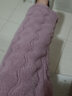 美即莱（MEIJILAI）睡衣女士冬季珊瑚绒加厚夹棉三层加绒保暖法兰绒秋冬款家居服套装 1689 香芋紫 L（身高160-165体重110-120） 实拍图