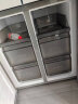 容声（Ronshen）501升白色蓝光养鲜十字对开四开门嵌入式冰箱家用无霜变频一级能效BCD-501WD18FP大容量双循环 晒单实拍图