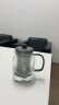 美斯尼 茶壶玻璃泡茶壶 加厚耐热玻璃泡茶器创意墨色玻璃功夫茶具 墨色壶 1000mL 晒单实拍图
