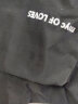 宝娜斯冰丝打底裤女外穿夏季薄款弹力贴身跑步运功裤显瘦高腰七分裤瑜伽 黑色1条 XL(适合体重120-160斤) 实拍图