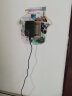 儿童电动车充电器 电动童车充电线 玩具汽车电瓶充电器 12V700mA(圆孔)智能变灯充电器 实拍图