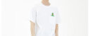 美特斯邦威科米蛙联名短袖男t恤夏季新款舒适圆领情侣装上衣 亮白色 170/M 晒单实拍图