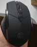 英菲克(INPHIC) PM6 无线鼠标可充电人体工学办公便携轻音笔记本电脑台式游戏通用2.4g 黑 实拍图