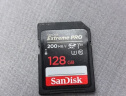 闪迪（SanDisk）256GB SD内存卡 U1 C10 至尊高速存储卡 读速150MB/s 全高清视频 数码相机理想伴侣 实拍图