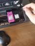 惠普（HP）原装62号墨盒黑色彩色（适用hp OfficeJet 200/258 便携式打印机) 62BKXL号黑色大容量（约600页） 实拍图