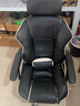 星奇堡 电竞椅家用电脑椅舒适久坐游戏按摩座椅书房办公直播升降椅 【升级乳胶版】黑色+腰枕+脚踏 实拍图