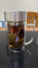 富光双层隔热玻璃杯茶隔款水杯带把泡茶多用办公玻璃杯子（2只装） 实拍图