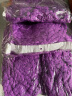 维尔佳通用型旋转拖把替换头加厚纤维拖布头吸水纯棉线拓扑16CM墩布头 【加厚加密纤维头】紫色3只装 实拍图