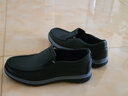 金利来男鞋商务休闲皮鞋羊皮套脚超软超轻男士透气缝制鞋 羊皮 41 实拍图