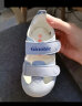基诺浦（ginoble）婴儿学步鞋1岁半-5岁男女儿童凉鞋夏季橡胶头GY1319幻蓝 晒单实拍图