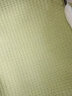 皮尔卡丹（pierre cardin）polo领拼接短袖t恤女夏季2024新款宽松韩版小个子洋气设计感上衣 9140浅绿色 L (适合111-130斤) 晒单实拍图