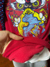 巴拉巴拉男童卫衣2024款春装中大童新年红色儿童圆领上衣潮加绒 晒单实拍图