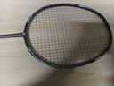 薰风（KUMPOO）羽毛球拍超轻4U全碳素熏风K520pro升级款新手入门业余专用训练拍 K520pro 黑色 成品拍 24磅(推荐磅数) 实拍图