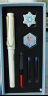 迪士尼(Disney)钢笔礼盒 学生钢笔套装练字书法用商务墨水笔儿童生日礼物女生 冰雪奇缘白色E0306F 实拍图