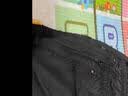 361°短裤男休闲裤子运动裤春夏季薄款服饰冰丝美式男士夏天跑步速干裤 五分裤-基础黑 XL 实拍图
