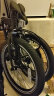 大行（DAHON）折叠自行车20英寸8级变速经典P8单车KBC083 黑色高配款-京仓 实拍图