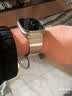 威千图适用苹果手表ultra4/3表带apple iwatch s12/s11/S10/9/8/7金属不锈钢带se3/ultra4/3/2表带男士 实拍图