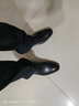 百丽（Belle）张凌赫同款正装鞋男商务鞋内增高牛皮婚鞋59736CM1 【蒲熠星/许凯同款】黑色 42 (260mm) 实拍图