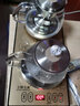 王牌名典 全自动上水电热水壶茶台烧水壶玻璃茶具套装煮茶器电茶壶开水壶烧水器功夫茶具电茶炉煮水壶 6268煮茶器+C02 【底部上水】 实拍图