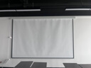 英微（IN&VI）150英寸4:3电动遥控投影仪幕布家用办公投影机屏幕四方壳ZB高清纤维投影布 实拍图