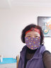 运动发带女 发带男 发带运动吸汗 发带潮宽篮男女头带 加宽跑步运动健身导汗散热防滑 止汗头巾发箍 红色之光 实拍图