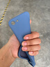 Dumi苹果8plus手机壳7plus液态硅胶壳新款se2全包防摔软壳iphone7保护套8男女款 7/8/新款se 4.7寸【薰衣草灰】-送钢化膜 实拍图