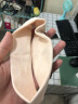 贝娜茜婴儿帽子夏季0-6胎帽卤门帽新生儿空顶护卤门宝宝春夏薄款男女 彩棉卤门帽-米色 仅帽子44码（0-6个月） 实拍图