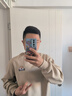 GENIOLAMODE卫衣男加绒加厚冬季潮流潮牌圆领打底内穿男生时尚衣服 实拍图