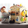 Murcia忙碌屋busyboard蒙特梭利蒙氏早教婴儿玩具宝宝的箱板房子1-2周岁 晒单实拍图